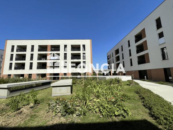 Location Appartement 2 pièces 37.54 m² - 8 RUE ROPOLFO LLOPIS FERRANDIZ Toulouse 31100