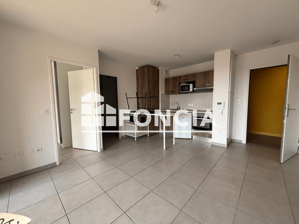 Location Appartement 2 pièces 37.54 m² - 8 RUE ROPOLFO LLOPIS FERRANDIZ Toulouse 31100