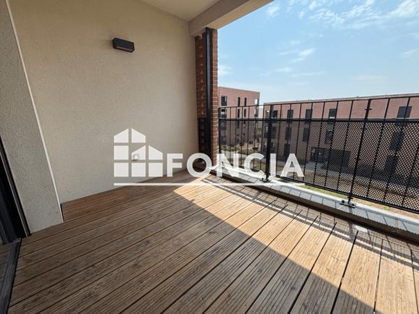 Location Appartement 2 pièces 37.54 m² - 8 RUE ROPOLFO LLOPIS FERRANDIZ Toulouse 31100