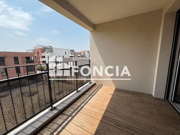 Location Appartement 2 pièces 37.54 m² - 8 RUE ROPOLFO LLOPIS FERRANDIZ Toulouse 31100