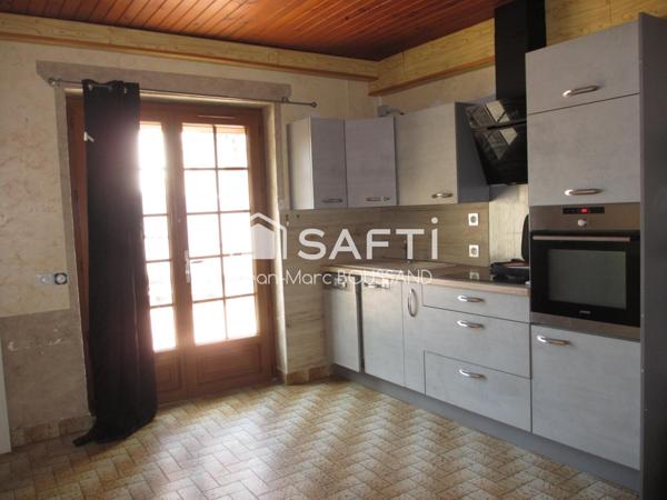 SAINT IGNY DE ROCHE Maison 5 pièces 119M²