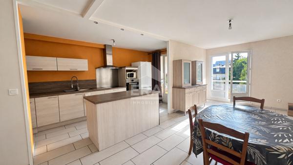 Bel appartement T3 de 65 m2 à Chartres