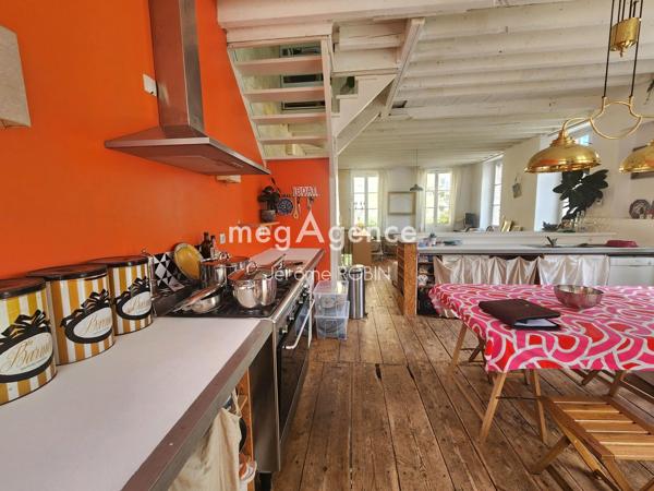 Maison à BORDEAUX, 33000 - 5 pièces 110m²