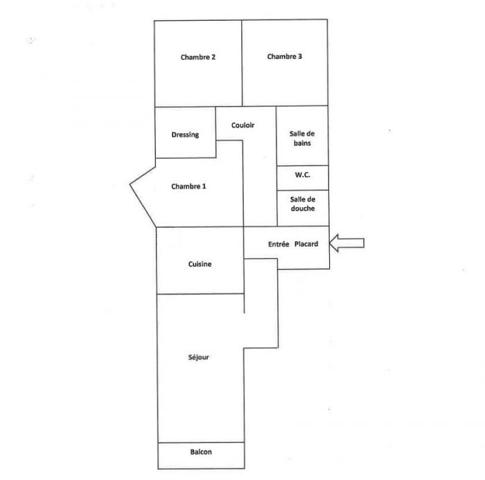 T4 Créteil 85.98 m²