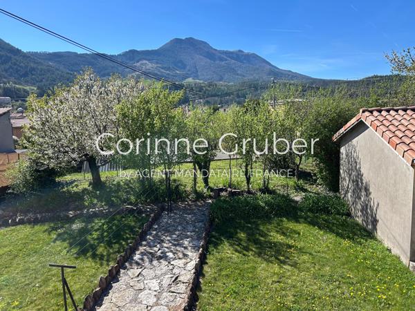 Immobilier Digne-les-Bains (04000) – Maison 135m2 – 238 000 €