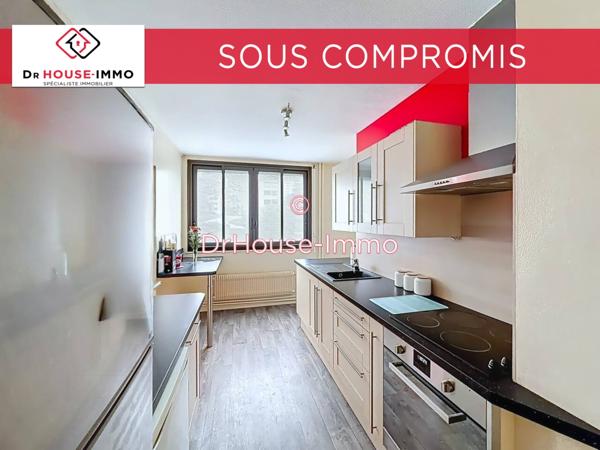 Appartement à vendre 3 pièces de 59 m²