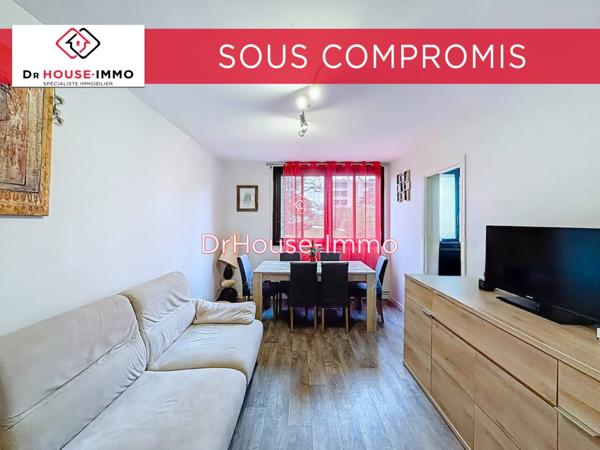 Appartement à vendre 3 pièces de 59 m²