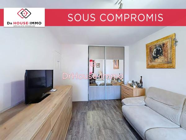 Appartement à vendre 3 pièces de 59 m²