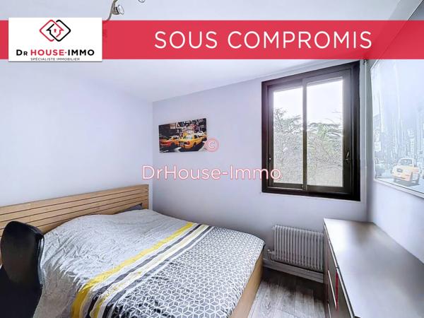 Appartement à vendre 3 pièces de 59 m²