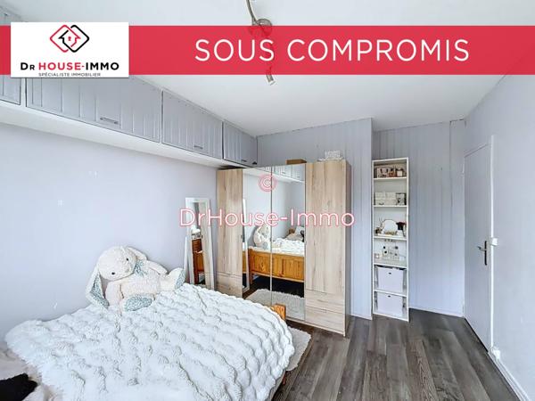 Appartement à vendre 3 pièces de 59 m²