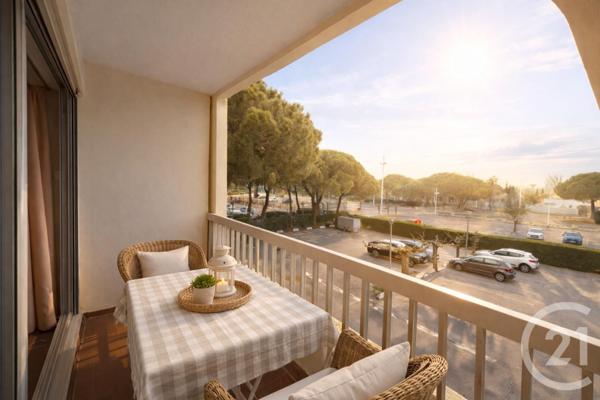 Appartement Studio Cabine à vendre  1 pièce - 21,62 m2 LE GRAU DU ROI - 30