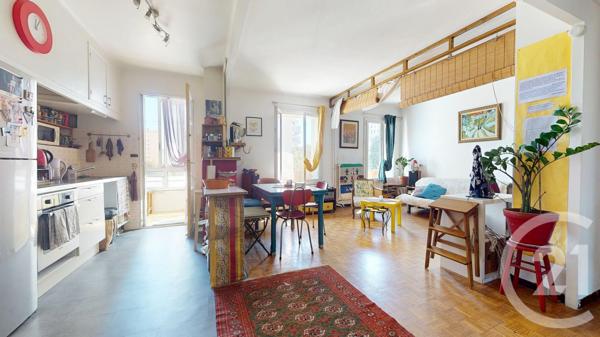 Appartement T3 à vendre  3 pièces - 55,50 m 2   MARSEILLE  - 13009