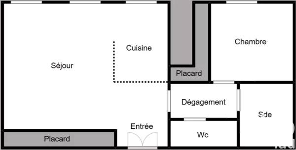 Appartement à vendre 