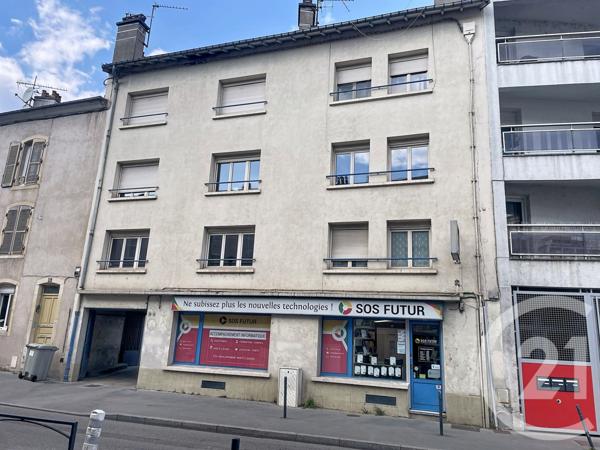 Appartement F3 à vendre  3 pièces - 46,50 m2 NANCY - 54