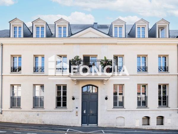 À vendre Appartement 3 pièces 55.36 m² - Orléans 45000