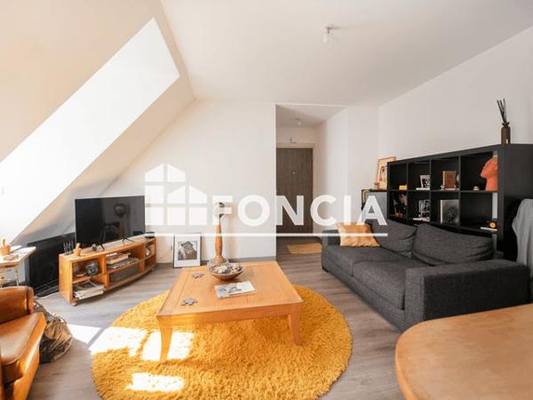 À vendre Appartement 3 pièces 55.36 m² - Orléans 45000
