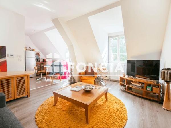 À vendre Appartement 3 pièces 55.36 m² - Orléans 45000