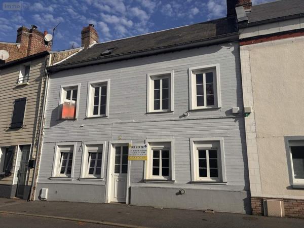 Maison à vendre à Abbeville dans la Somme (80100), ref : 113/1678