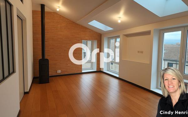 Appartement à vendre    2 pièces • 46,74 m2 Tullins