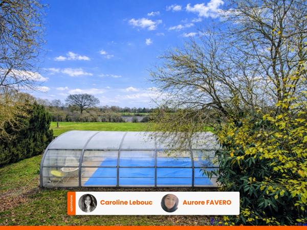 Domaine d’exception au cœur du Perche – Propriété avec gîtes, piscine et prairies