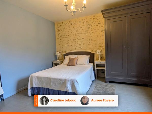 Domaine d’exception au cœur du Perche – Propriété avec gîtes, piscine et prairies