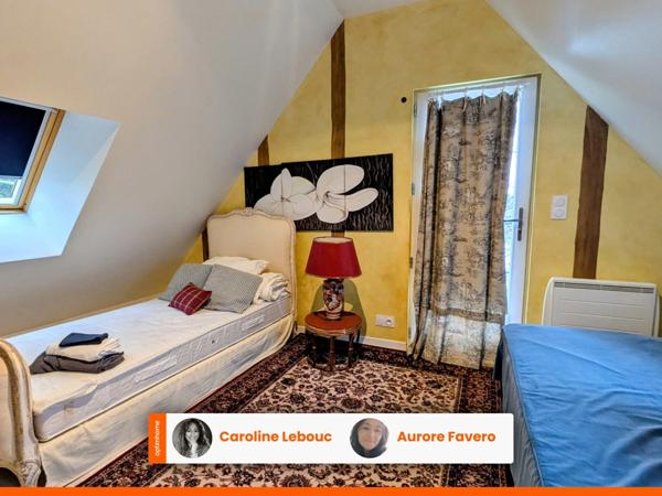 Domaine d’exception au cœur du Perche – Propriété avec gîtes, piscine et prairies