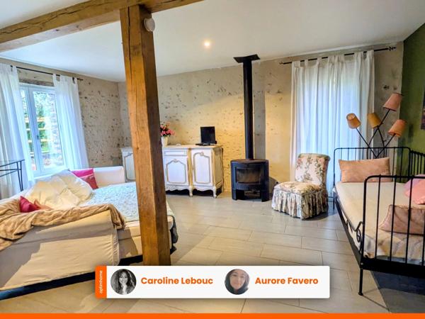 Domaine d’exception au cœur du Perche – Propriété avec gîtes, piscine et prairies