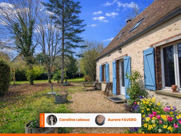 Domaine d’exception au cœur du Perche – Propriété avec gîtes, piscine et prairies