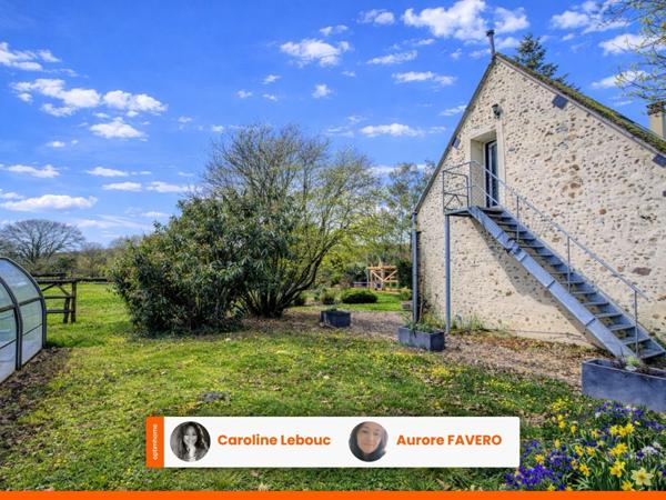 Domaine d’exception au cœur du Perche – Propriété avec gîtes, piscine et prairies