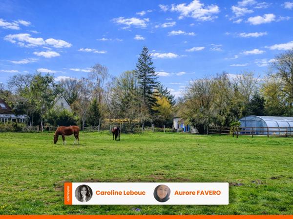 Domaine d’exception au cœur du Perche – Propriété avec gîtes, piscine et prairies