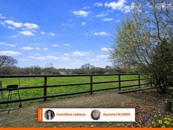 Domaine d’exception au cœur du Perche – Propriété avec gîtes, piscine et prairies