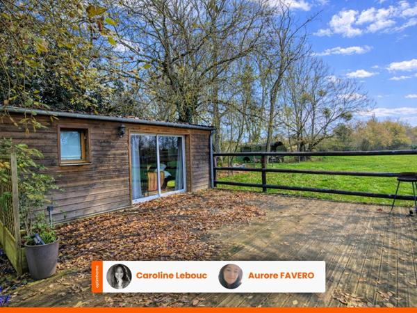 Domaine d’exception au cœur du Perche – Propriété avec gîtes, piscine et prairies