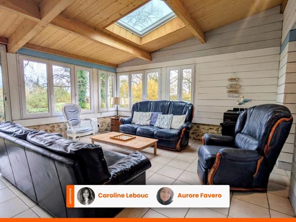 Domaine d’exception au cœur du Perche – Propriété avec gîtes, piscine et prairies