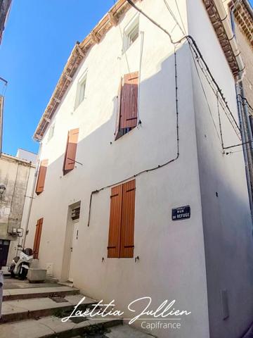 EXCLUSIVITÉ — LES CAMOINS — IMMEUBLE DE VILLAGE DE 93 M², POTENTIEL DE DIVISION