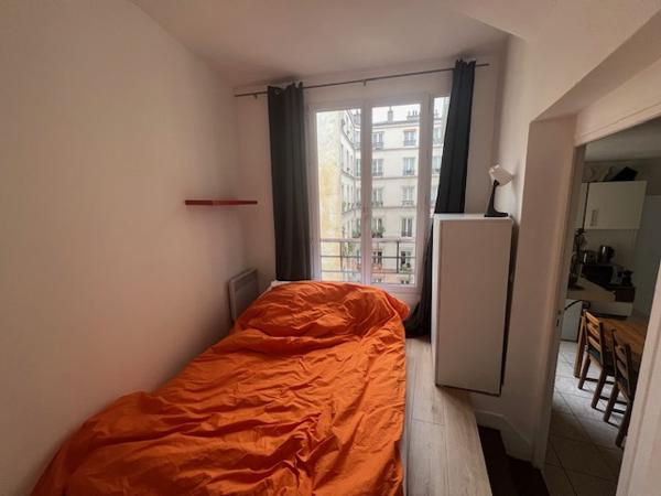 Paris (75010) 2 pièces Paris 19