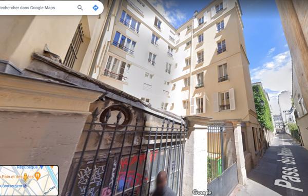 Paris (75010) 2 pièces Paris 19