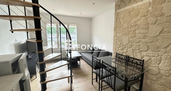 Location Appartement meublé 2 pièces 25.26 m² - Malakoff 92240