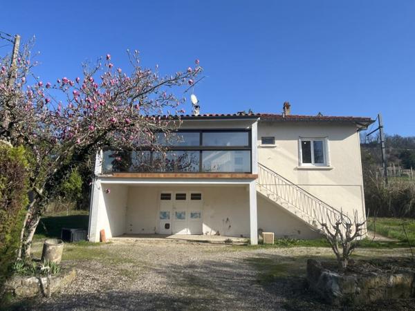 Maison à vendre |  Clermont-Dessous |  4 pièces | 90 m²