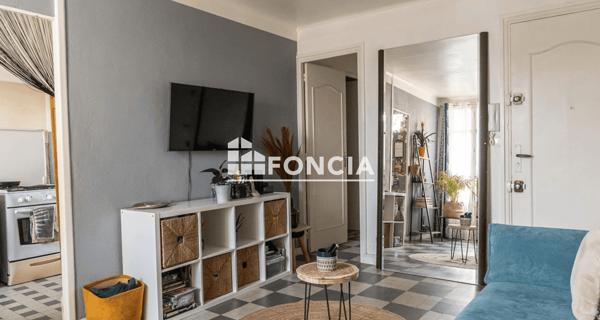 À vendre Appartement 2 pièces 41 m² - Marseille 13014