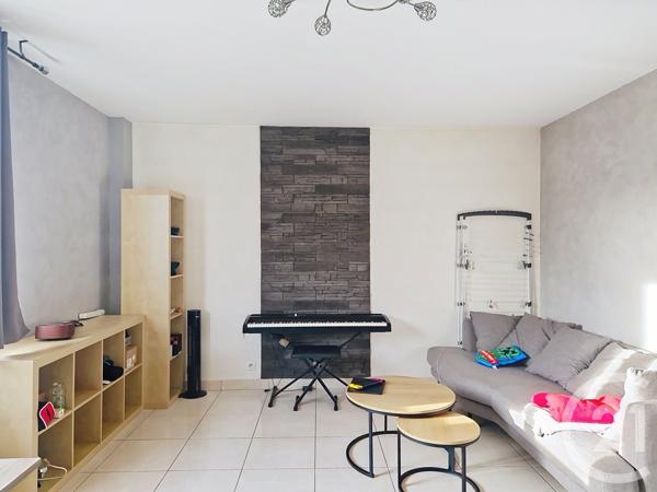 Appartement F2 à vendre  2 pièces - 49 m2 TOMBLAINE - 54