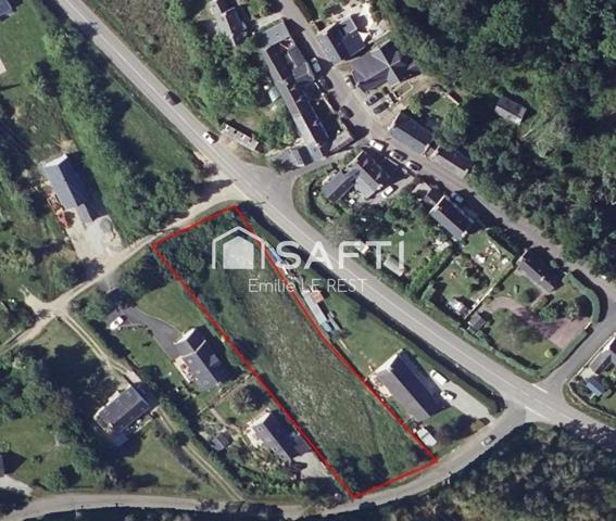Terrain constructible 2232m2