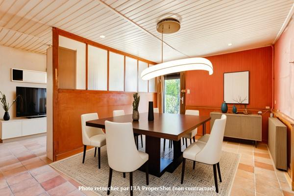 À vendre – Maison de plain-pied 5 pièces – 97 m² – Bergerac