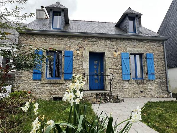 Maison à vendre |  Rosporden |  5 pièces | 87 m²