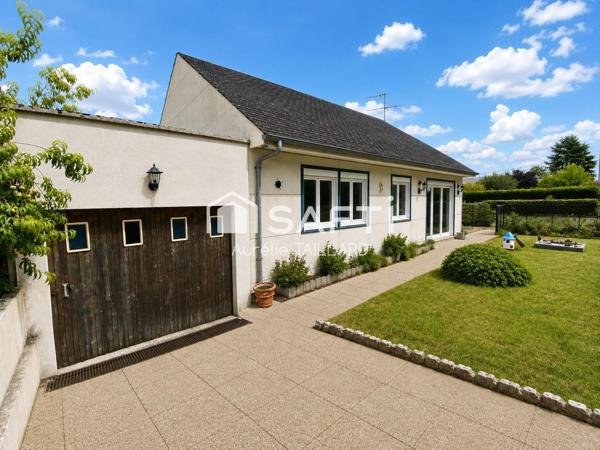 Maison de plain-pied 3 chambres avec jardin – Beaugency
