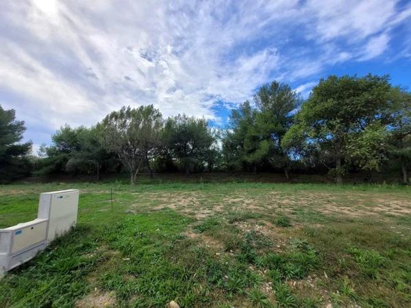 Terrain constructible de 213 m²