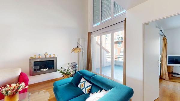 417 (Appartement A louer) : Appartement duplex VILLENEUVE LA GARENNE 4 pièces 101.1m² - 1900€ CC