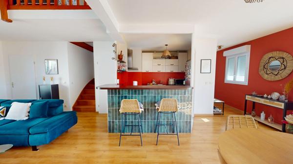 417 (Appartement A louer) : Appartement duplex VILLENEUVE LA GARENNE 4 pièces 101.1m² - 1900€ CC