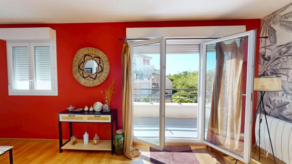 417 (Appartement A louer) : Appartement duplex VILLENEUVE LA GARENNE 4 pièces 101.1m² - 1900€ CC