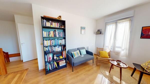 417 (Appartement A louer) : Appartement duplex VILLENEUVE LA GARENNE 4 pièces 101.1m² - 1900€ CC