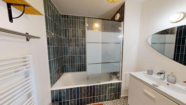 417 (Appartement A louer) : Appartement duplex VILLENEUVE LA GARENNE 4 pièces 101.1m² - 1900€ CC
